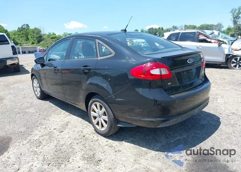 2012 Ford Fiesta Se из США, поврежденный, VIN 3FADP4BJ3CM125429